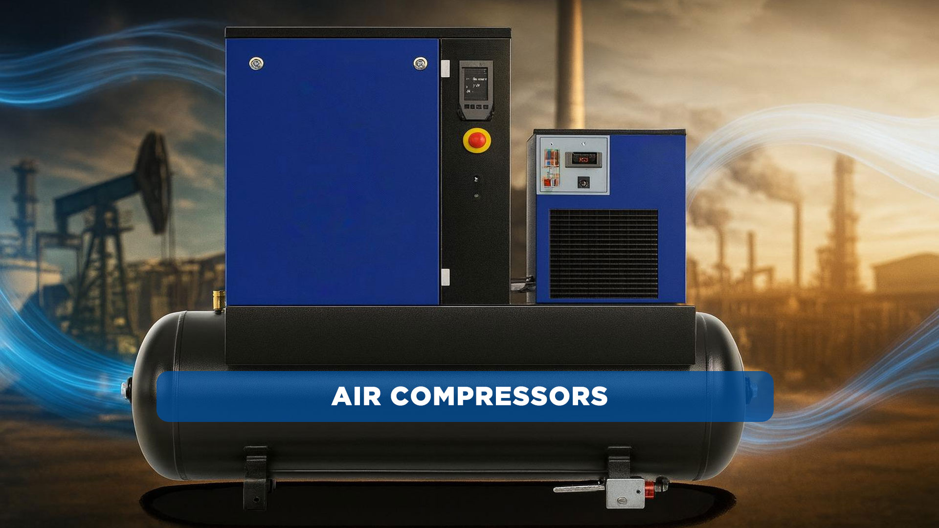 Air Compressors - Brands | Industrial Pumps India