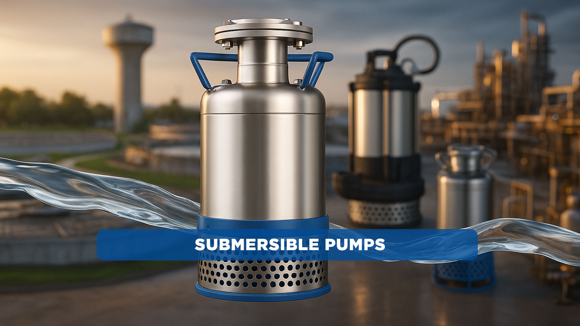 Electrical Submersible Pumps | Industrial Pumps India