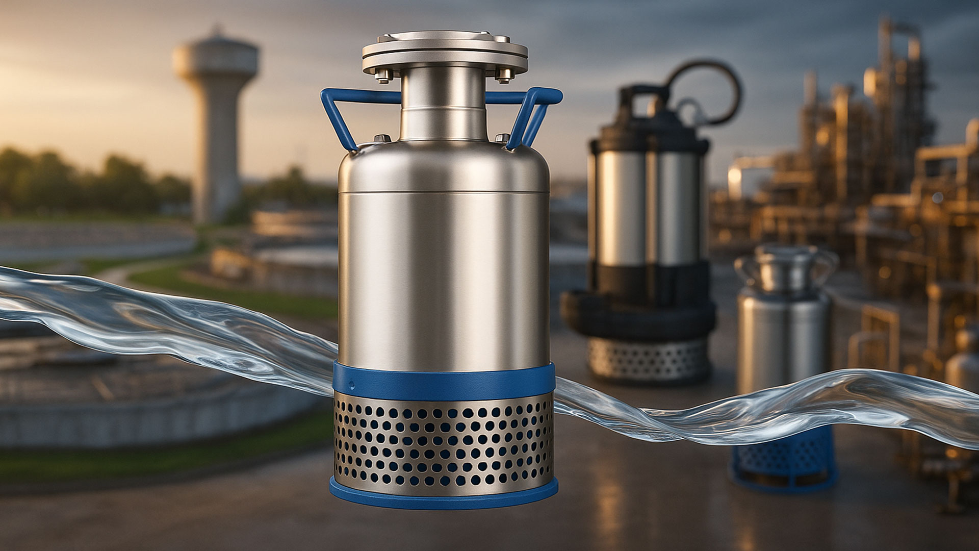 Clean Water & Dewatering Pumps | Industrial Pumps India