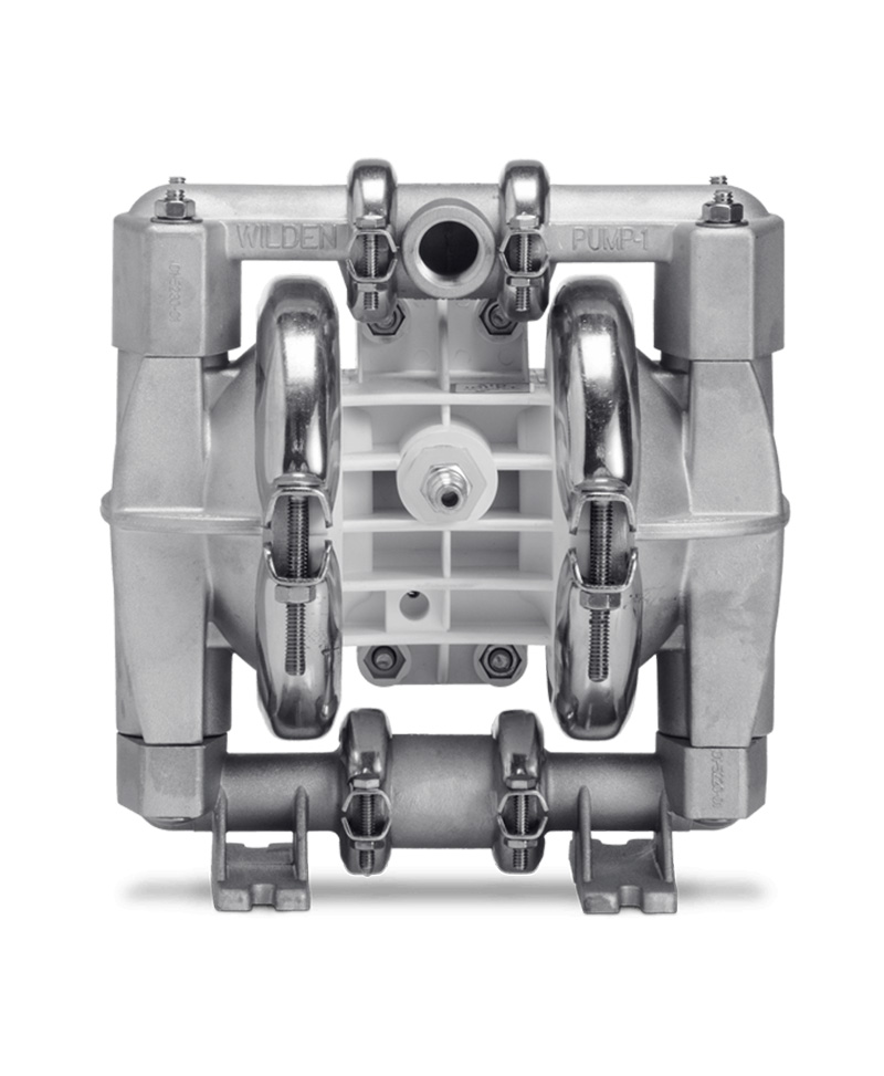 P1 Clamped Metal Pump