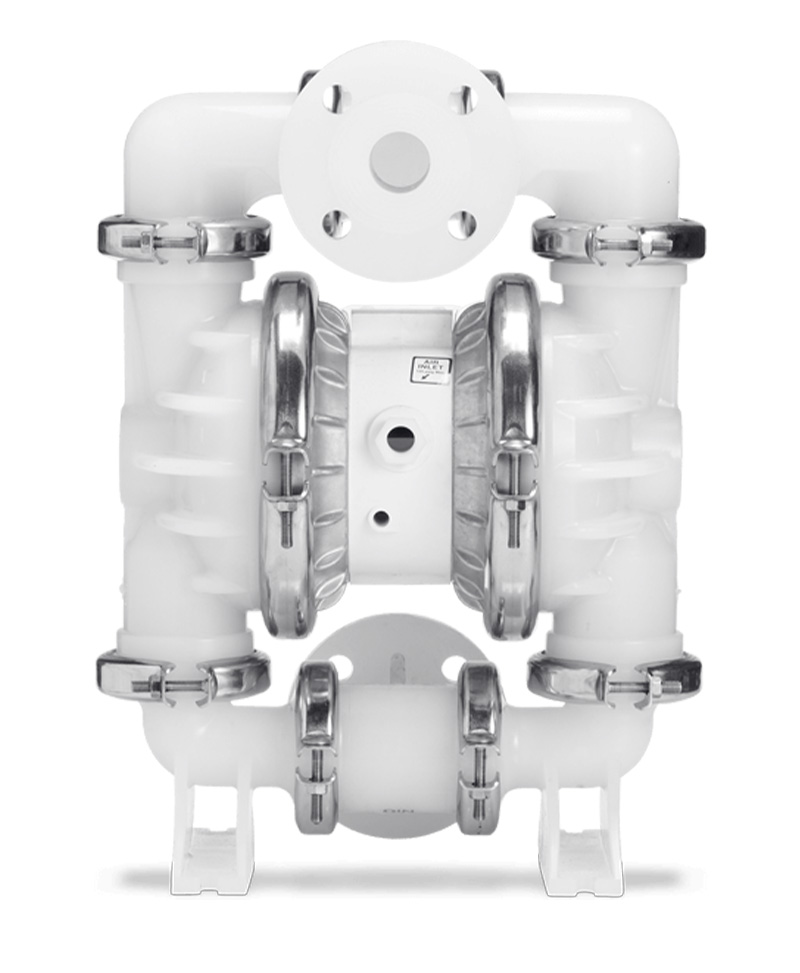 P4 Clamped Plastic Pump