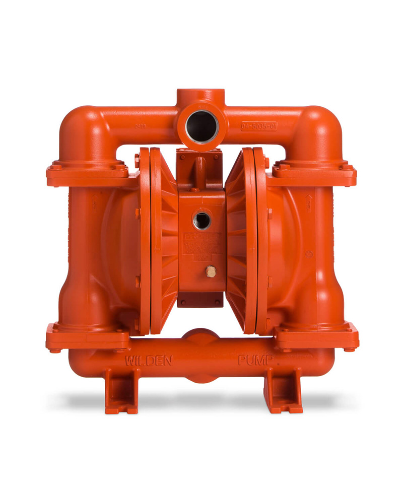 PS420 Bolted Metal Pump