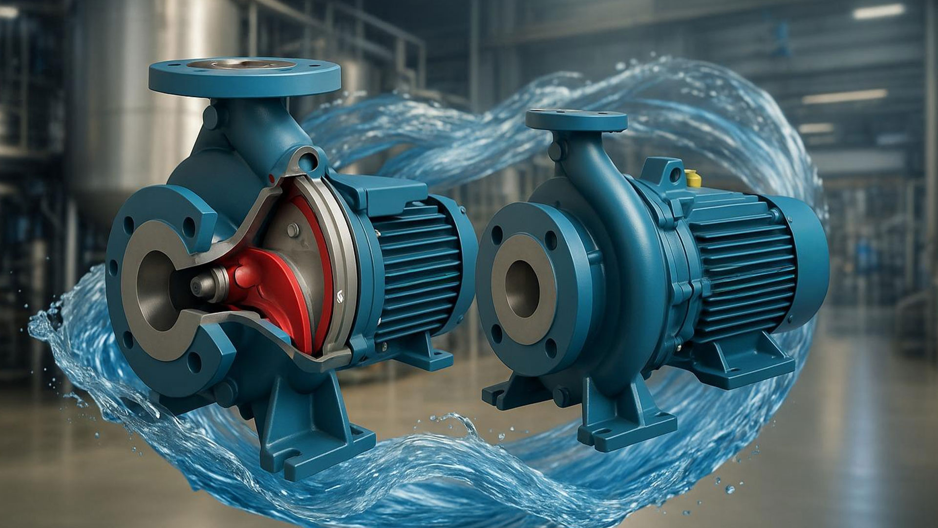 Process Centrifugal Pumps | Industrial Pumps India